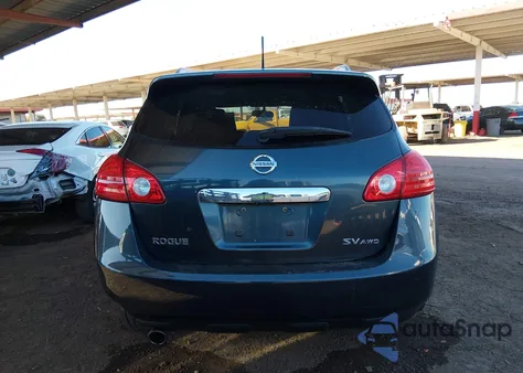 2013 Nissan Rogue Sv z USA, uszkodzony, nr VIN JN8AS5MV3DW634072